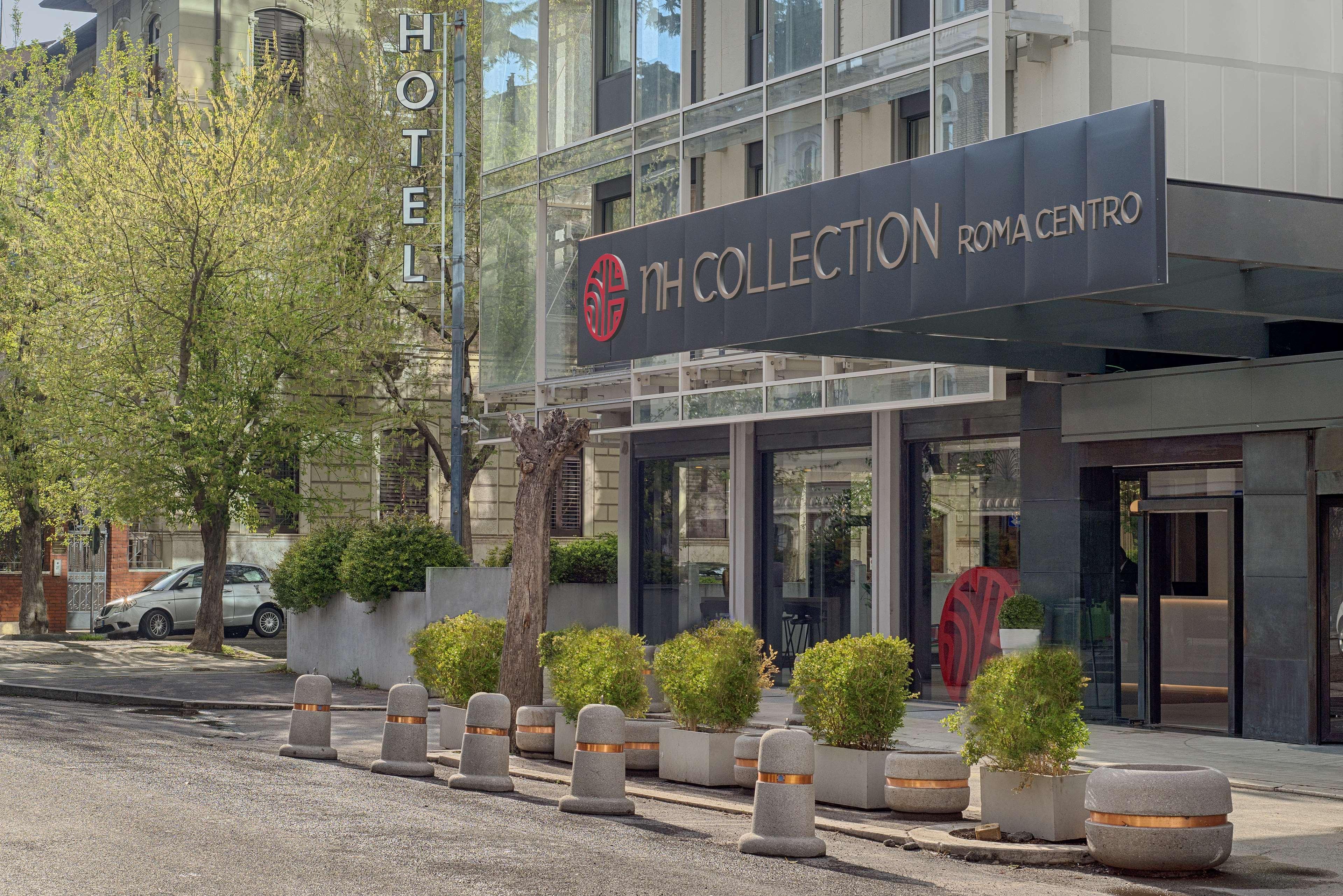 Nh Collection Roma Centro Hotel Екстериор снимка