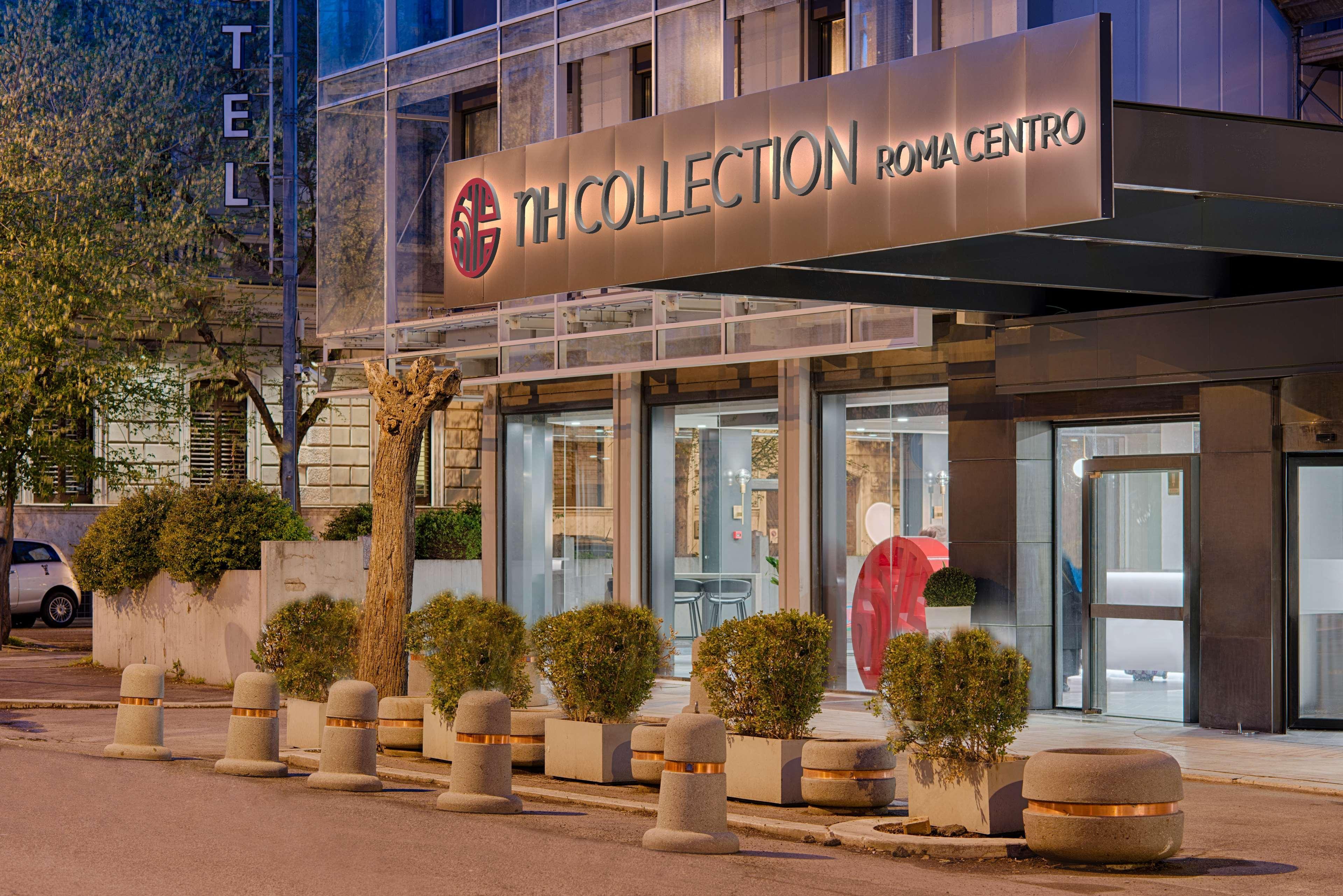 Nh Collection Roma Centro Hotel Екстериор снимка