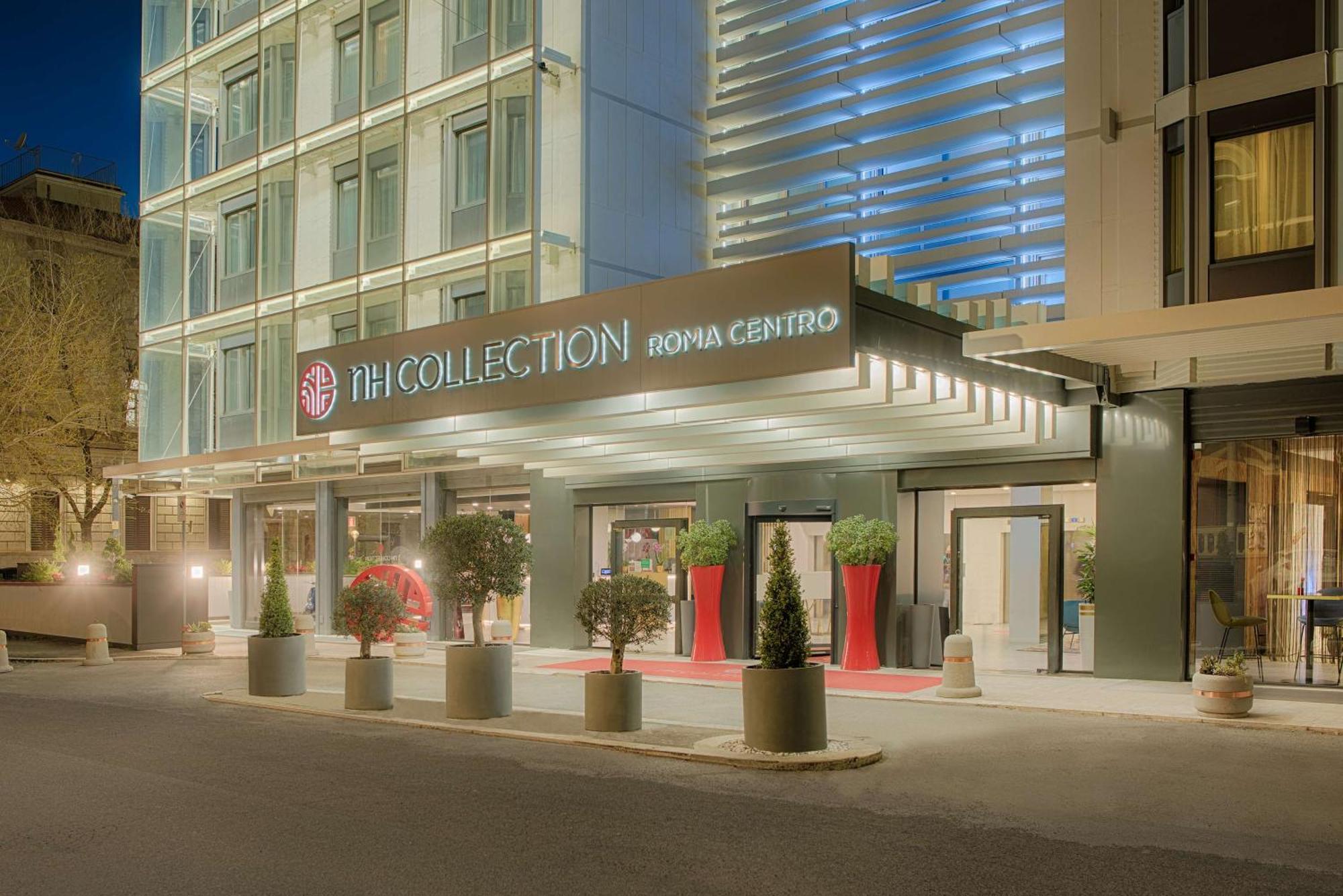 Nh Collection Roma Centro Hotel Екстериор снимка
