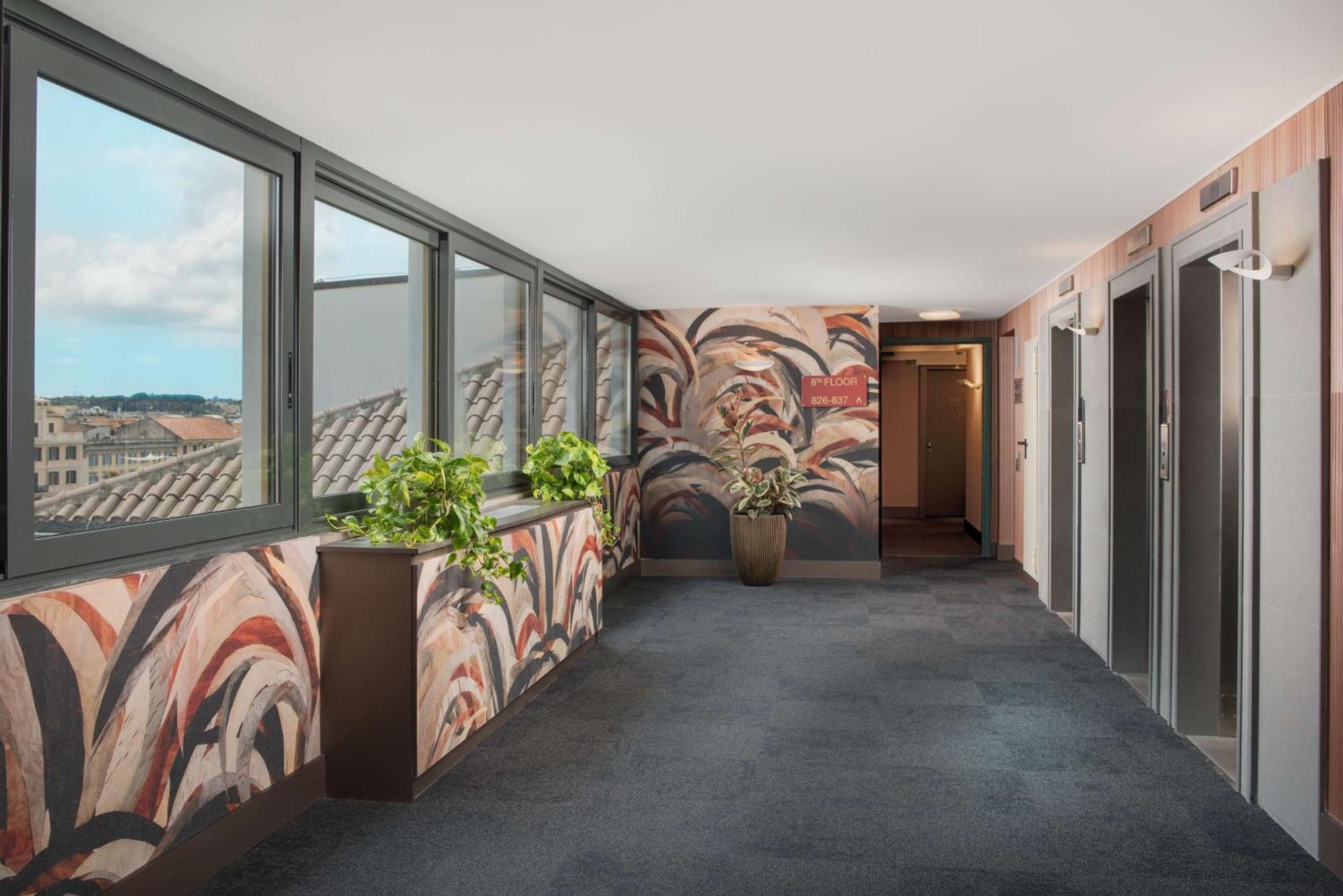 Nh Collection Roma Centro Hotel Екстериор снимка